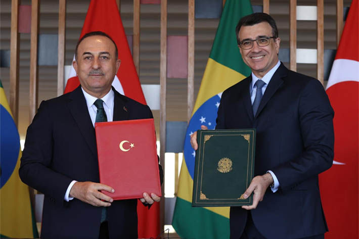 Turkiye steps up diplomatic efforts to boost trade ties with S America - Vimarsana News