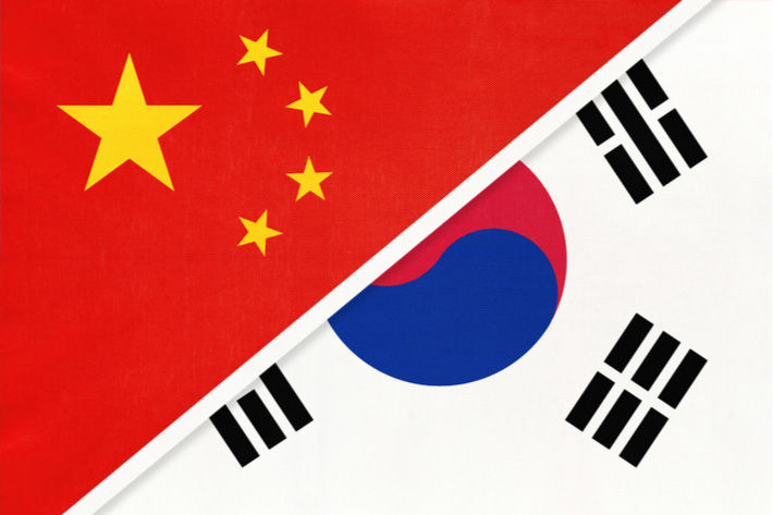 China-S Korea trade exceeds $360 bn; 2-way investment crosses $100 bn