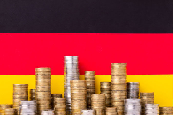 Die deutsche Inflation lag im April 2022 bei 7,4 %
