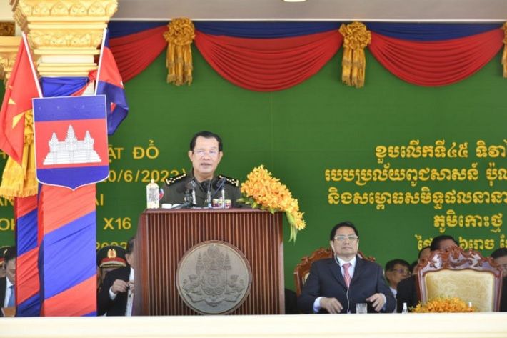 Cambodia expects trade with Vietnam to cross $10 bn by 2022 end: PM - Vimarsana News