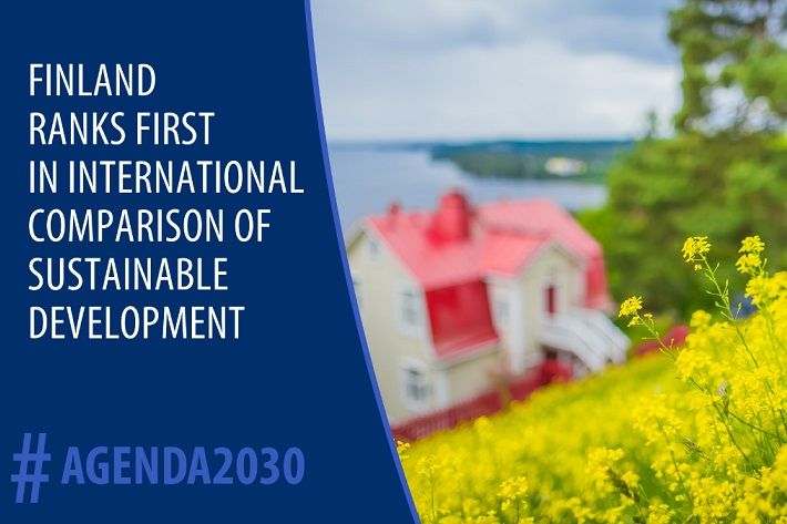 Finland ranks 1st in international sustainable development comparison - Vimarsana News