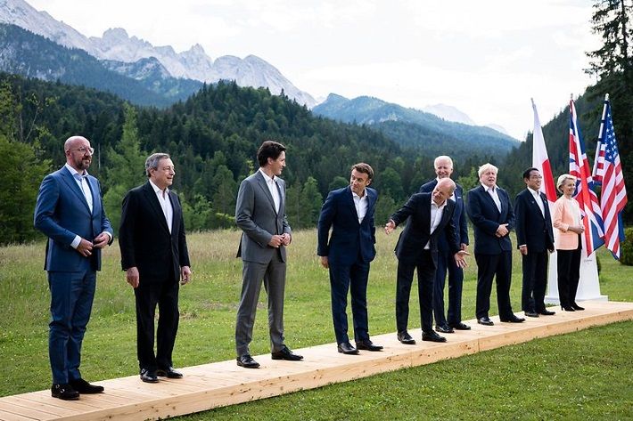 G7 leaders launch $600 bn plan for global infrastructure development