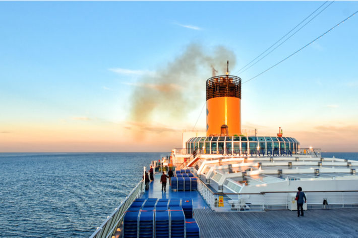 JIT arrivals can help containerships lower emissions: Report - Vimarsana News