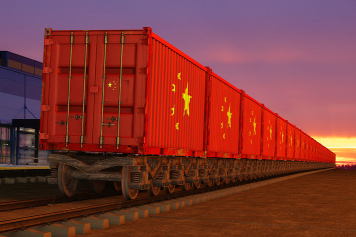 Yangtze River Delta witnesses rise in China-Europe freight train trips -  Fibre2Fashion