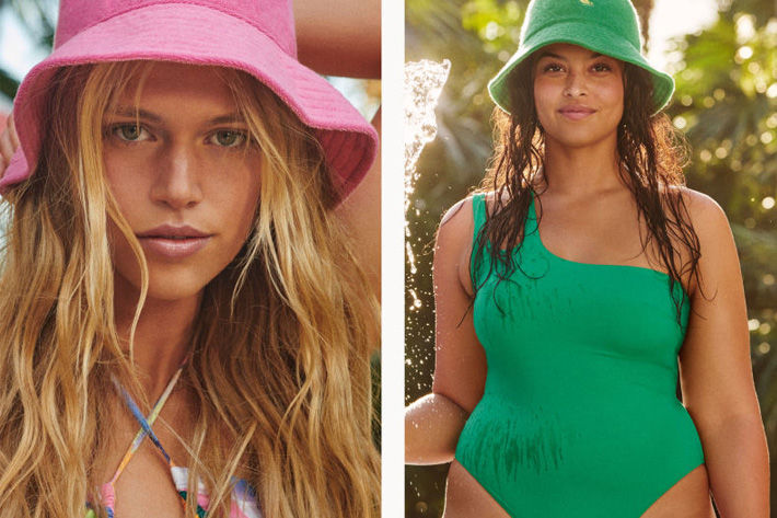 سویڈن کے H&M نے تیراکی کے لباس کا نیا مجموعہ لانچ کیا۔