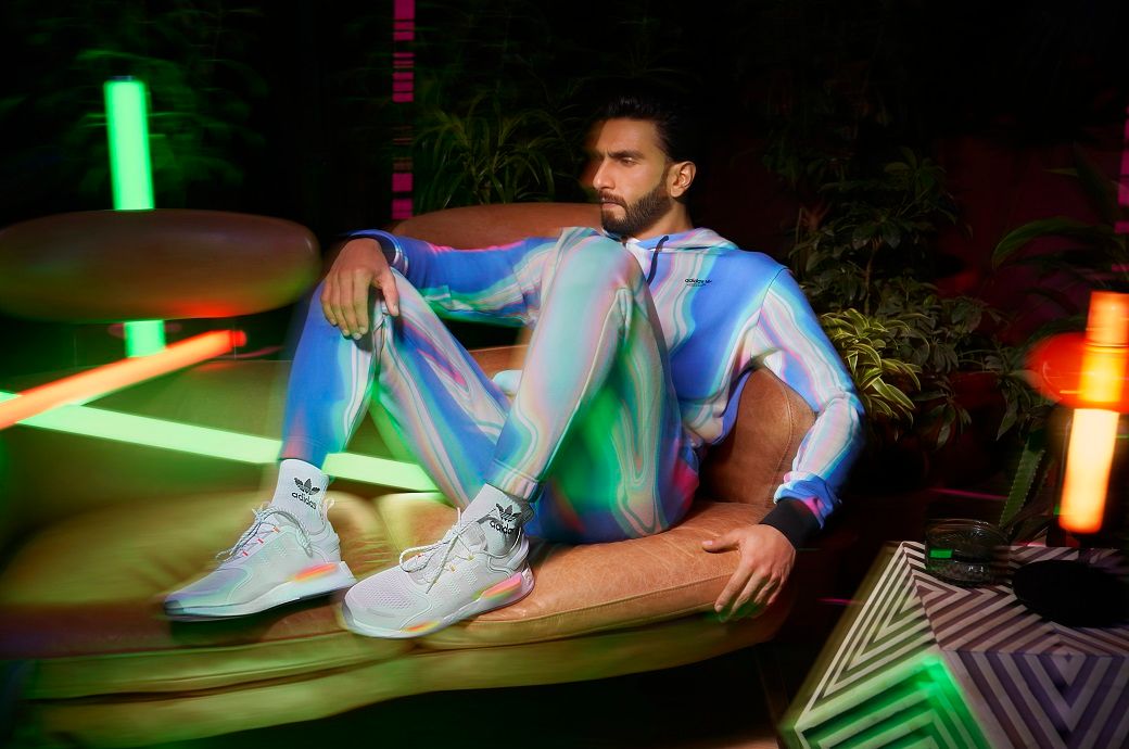 Adidas Originals launches new campaign with Indian actor Ranveer Singh