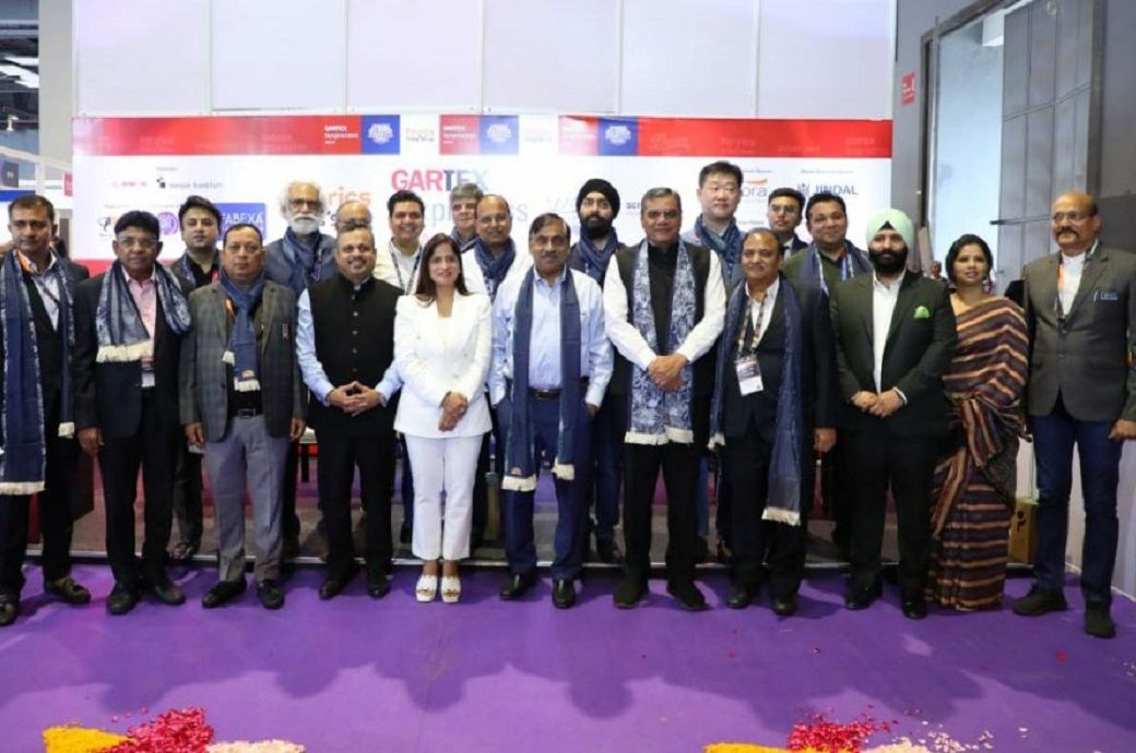 Textile Sec UP Singh inaugurates 7th Gartex Texprocess India in Delhi