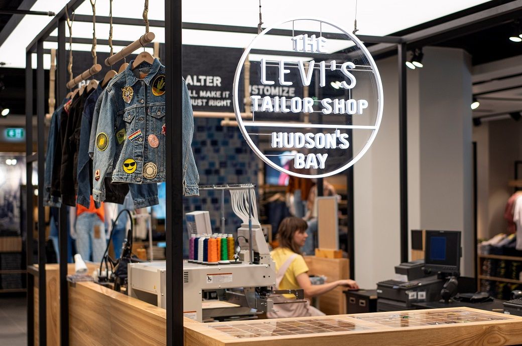 Levis sale cheap the bay