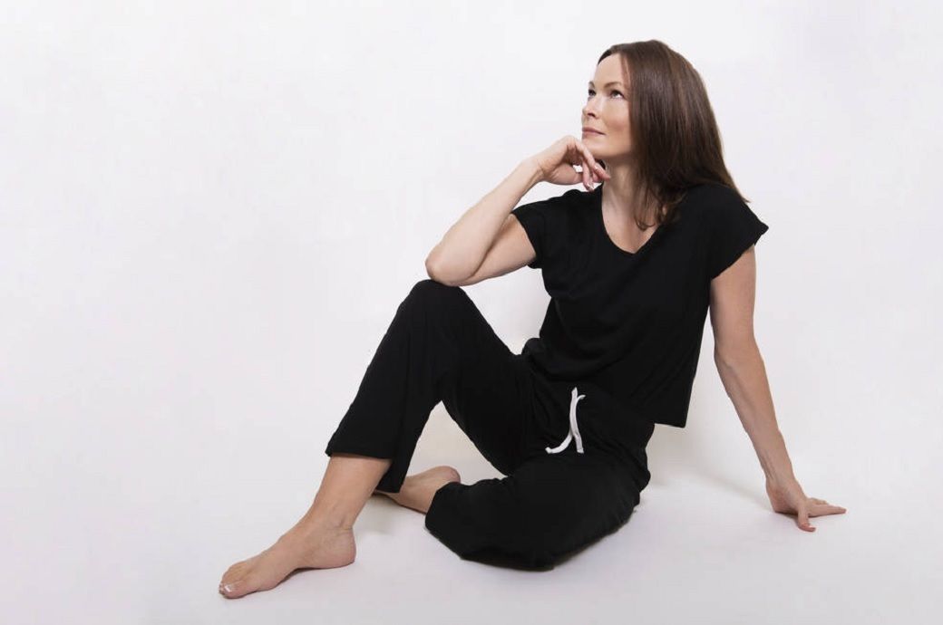 Fifty One Apparel sells clothing that regulates temperature swings from the symptoms of menopause, such as pajamas. Pic: Fifty One Ltd
