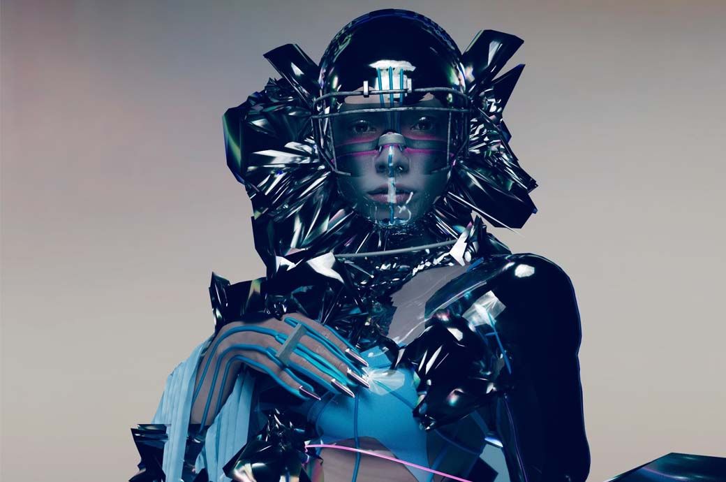 Nick Knight’s first NFT collection sets fashion standard in metaverse