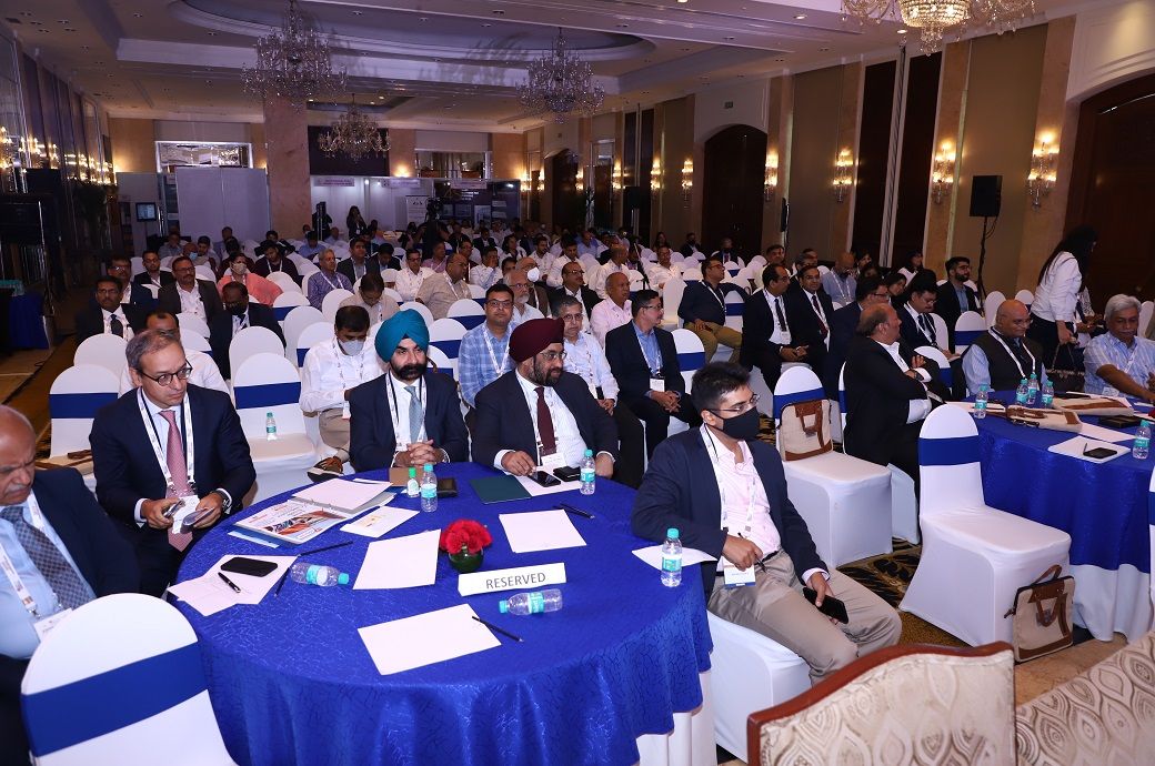 A view of attendees during the session at ATEXCON. Pic: CITI