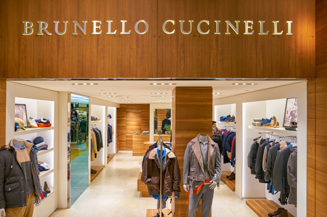Italian brand Brunello Cucinelli's sales climb 32.4% in H1