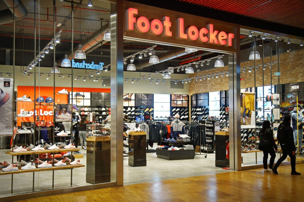 foot locker nfl