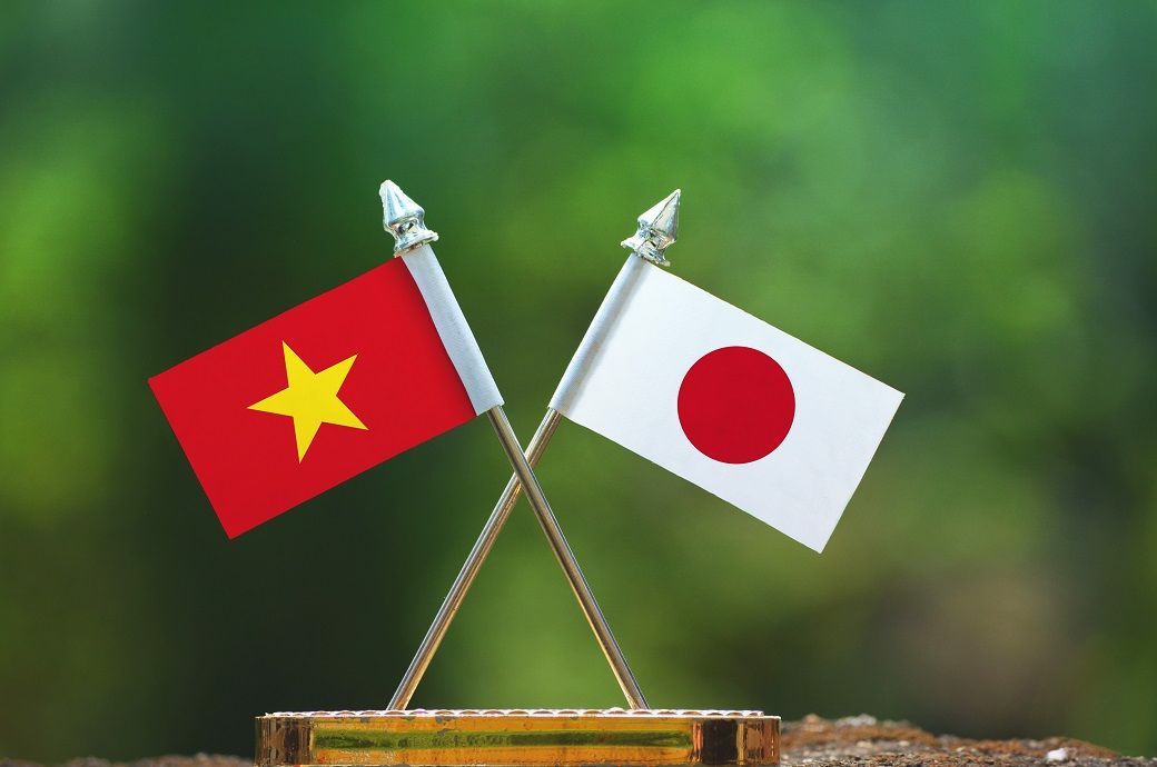 Japan, Vietnam agree to bolster cooperation to improve supply chains