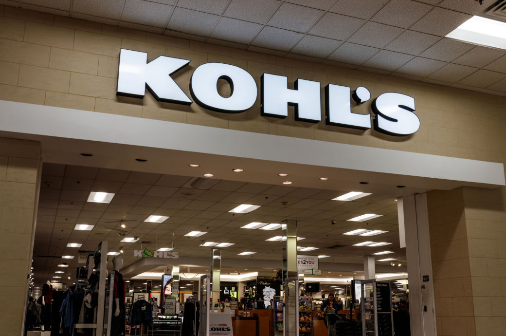 American retail store chain Kohl's Q2 FY22 net sales down 8.5% ...