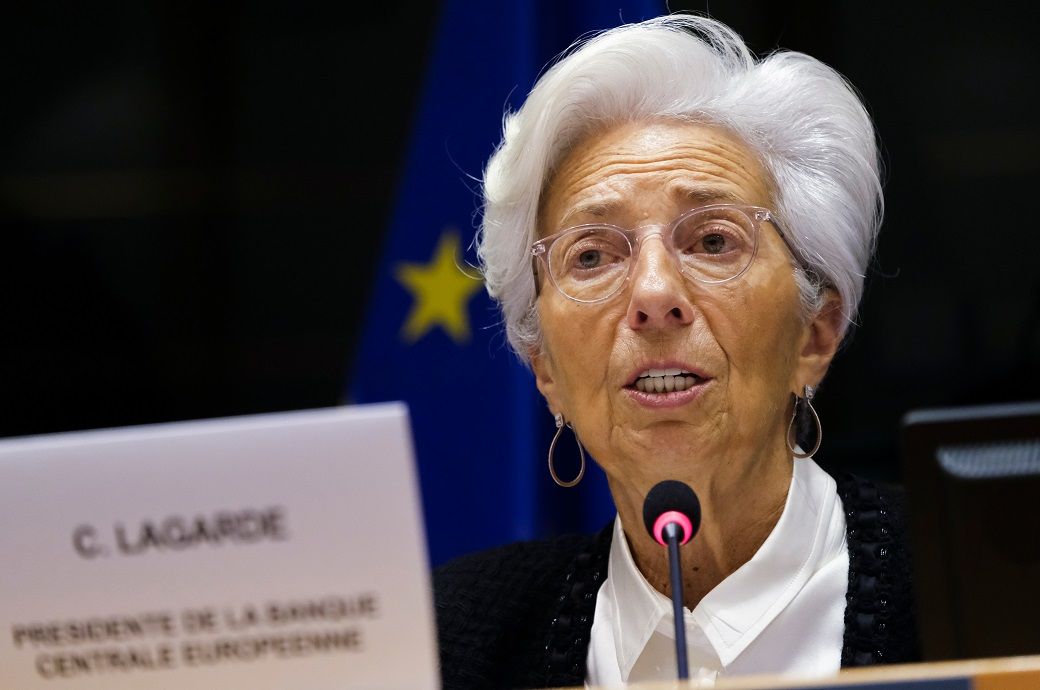European Central Bank President Christine Lagarde. PIc: Alexandros Michailidis / Shutterstock.com