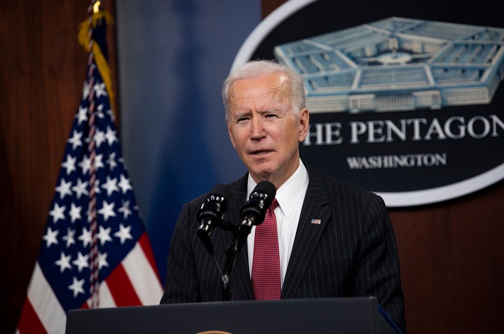 US President Joe Biden. Pic: BiksuTong / Shutterstock.com