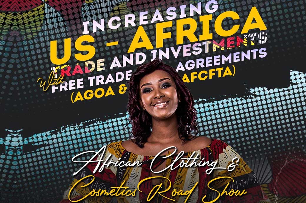 Pic: African Clothing and Cosmetics Road Show