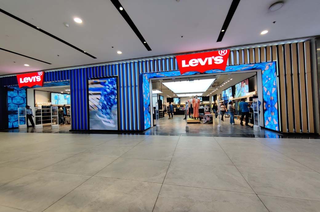 Levi's relaunches its store at Elante Mall in Chandigarh, India