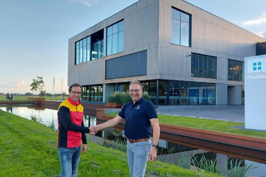 DHL Supply Chain koopt meerderheidsbelang in Monta . Nederland