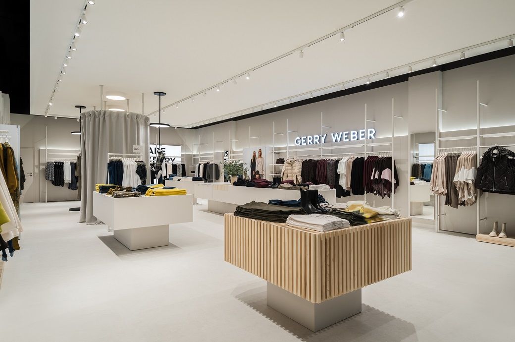 Gerry Weber premiers new store concept in Warsaw, Poland