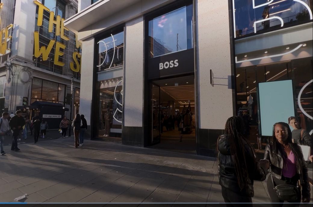 Der deutsche Hugo Boss arbeitet mit Adobe zusammen, um 3D in der Mode zu erneuern