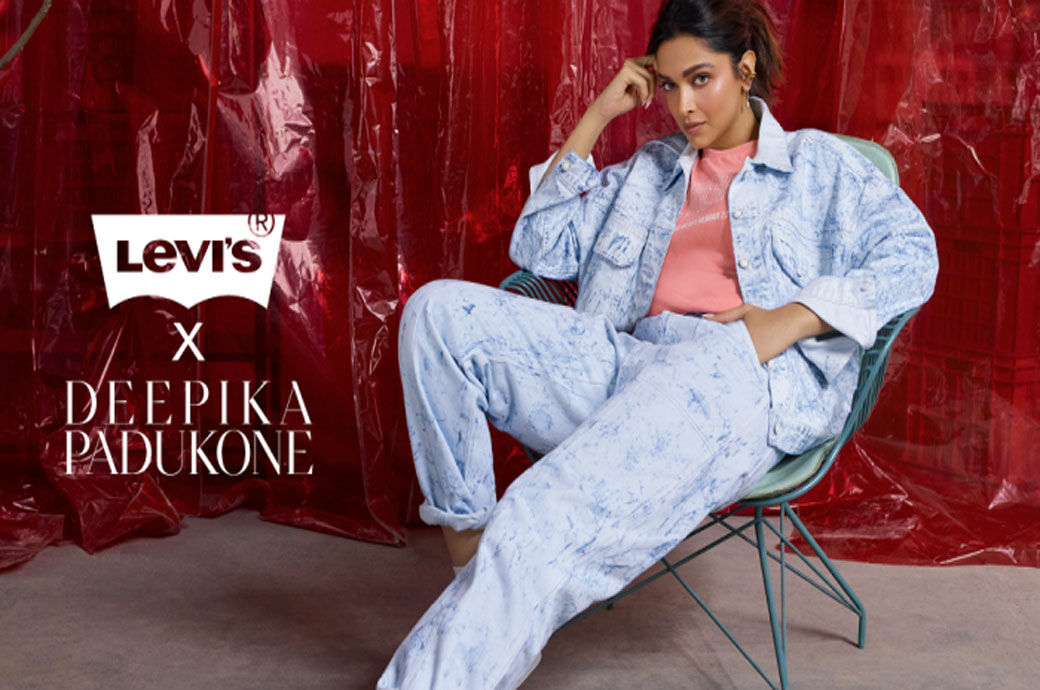 Levi’s & Indian actress Deepika Padukone unveil streetwear collection