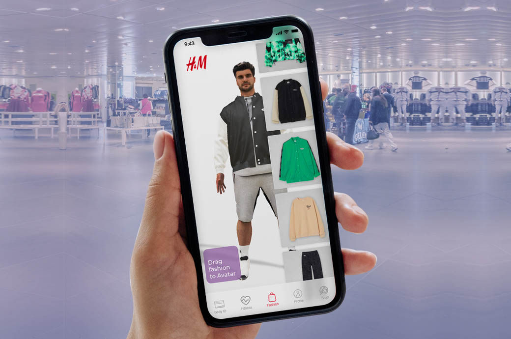 NeXR implements virtual fitting solution for H&M Thailand