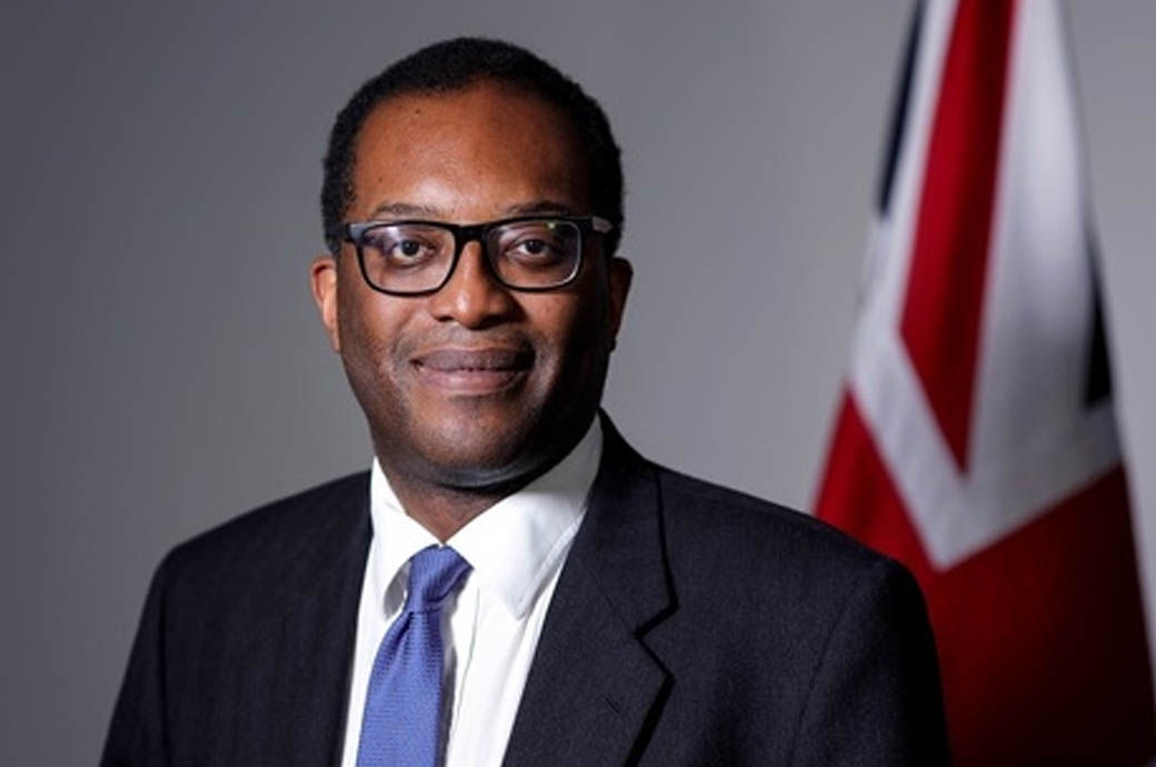 Kwasi Kwarteng. Pic: Gov.uk