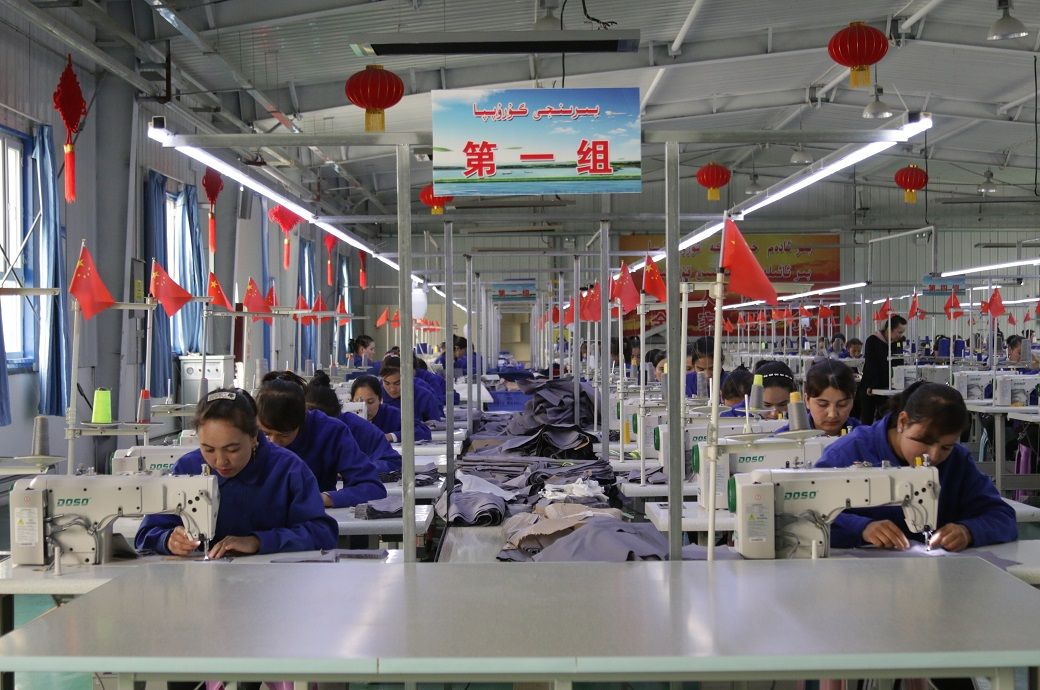 India takes lesson from China to lure workers to garment industry