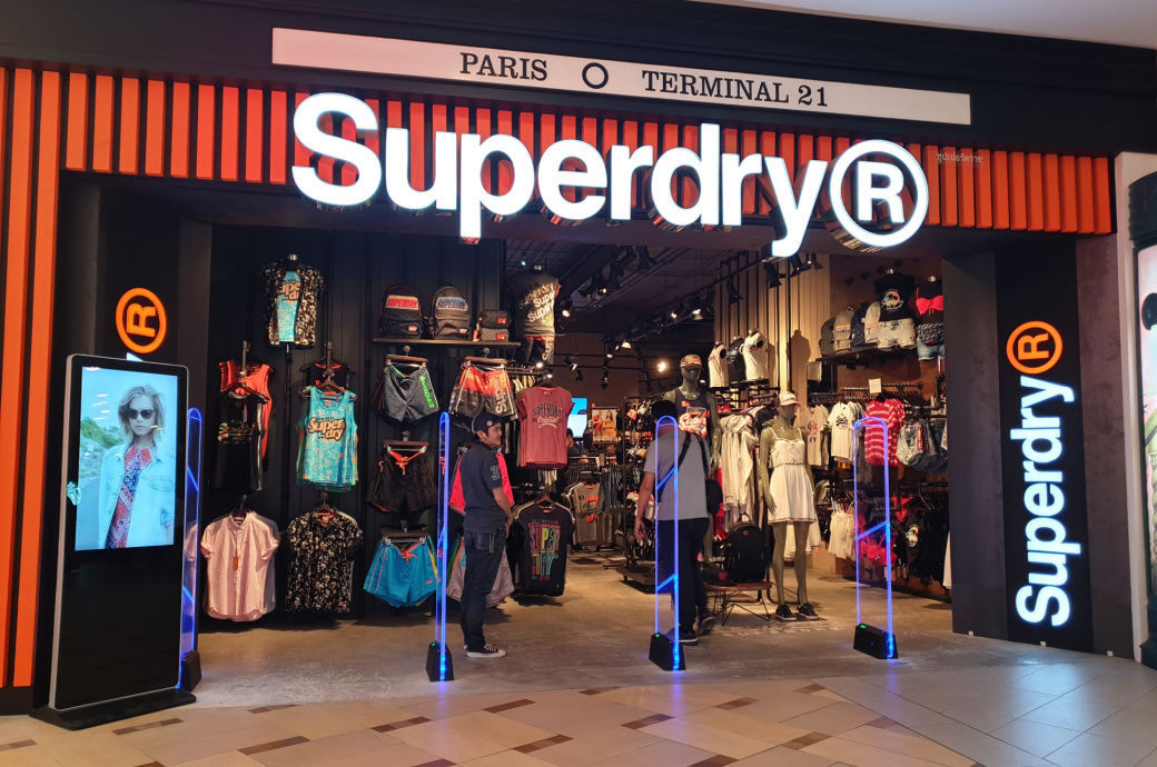 UK brand Superdry's revenue climbs 9.6% in FY22