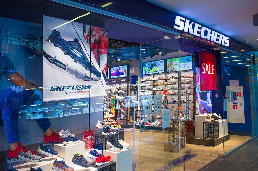 Skechers hotsell shoe company