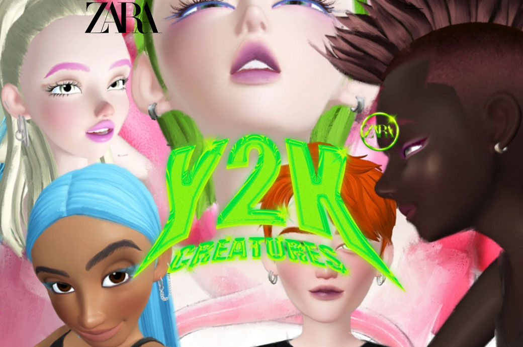 Spain’s Zara launches Y2K phygital collection in metaverse