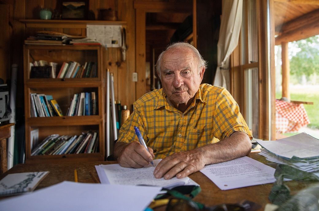 Yvon Chouinard. Pic: Campbell Brewer/Patagonia