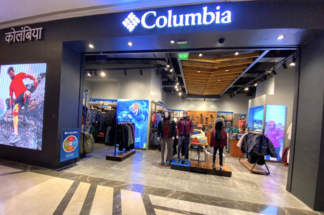 Columbia Sportswear unveils new store in Mumbai, India Fibre2Fashion