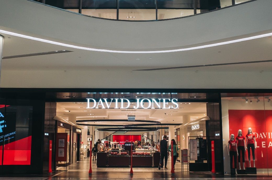 DAVID JONES