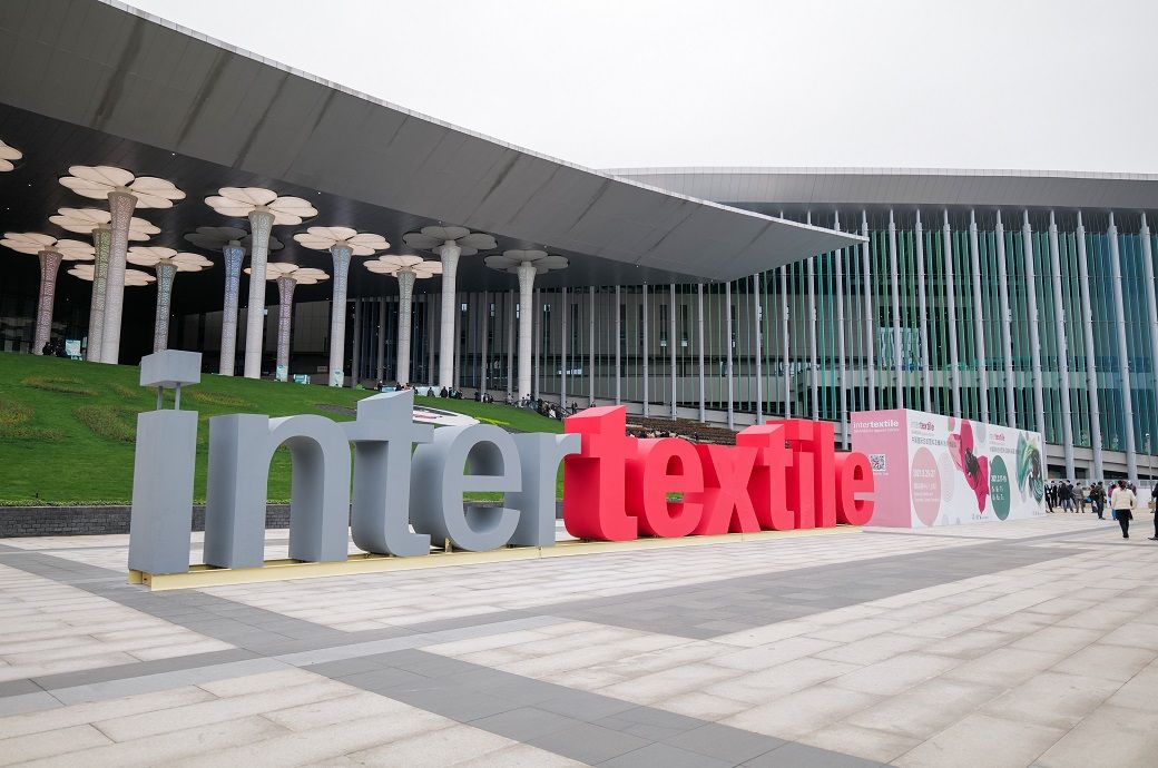 Pic: Intertextile Shanghai Apparel Fabrics/ Messe Frankfurt