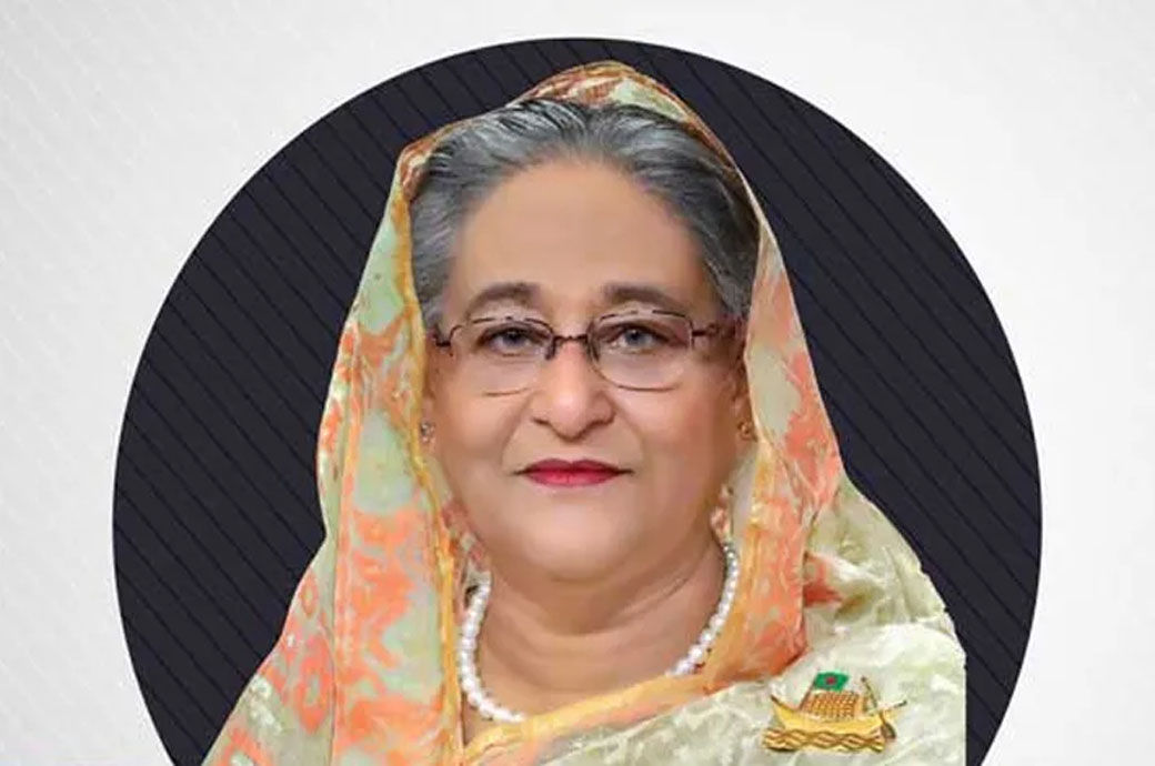 Prime Minister Sheikh Hasina Pic: Prime Minister