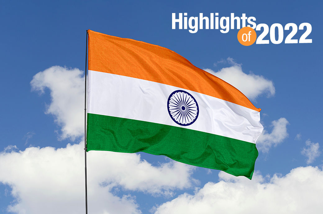 CEPA with UAE, NLP, tech textile projects mark 2022 in India - Vimarsana News