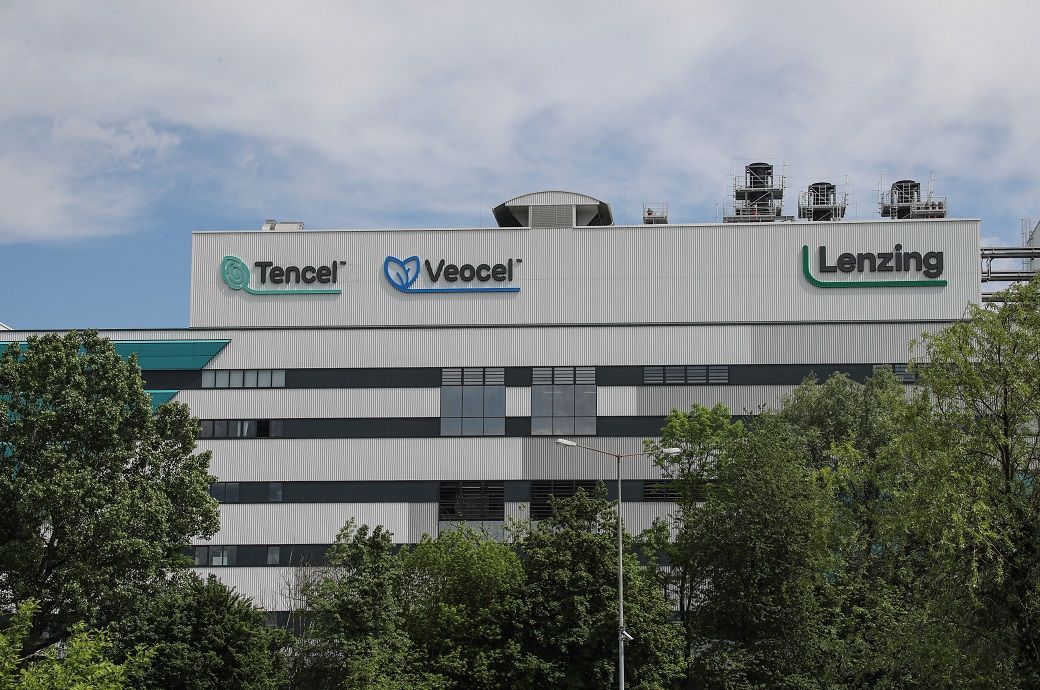 Lenzing-Lyocell plant: Lenzing AG/Franz Neumayr