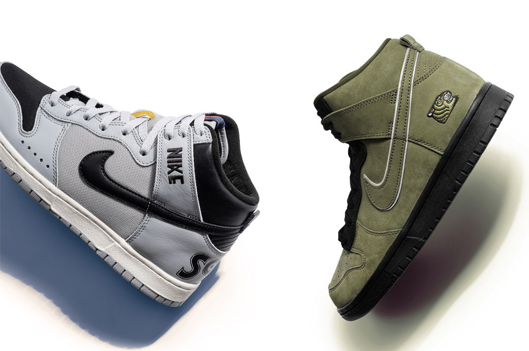 He aprendido valor idiota US' Nike & Soulgoods launch new sneaker collection