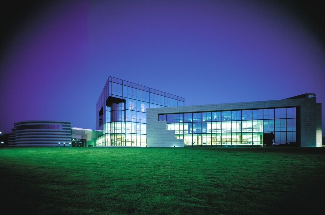 Inditex headquarters. Pic: Inditex