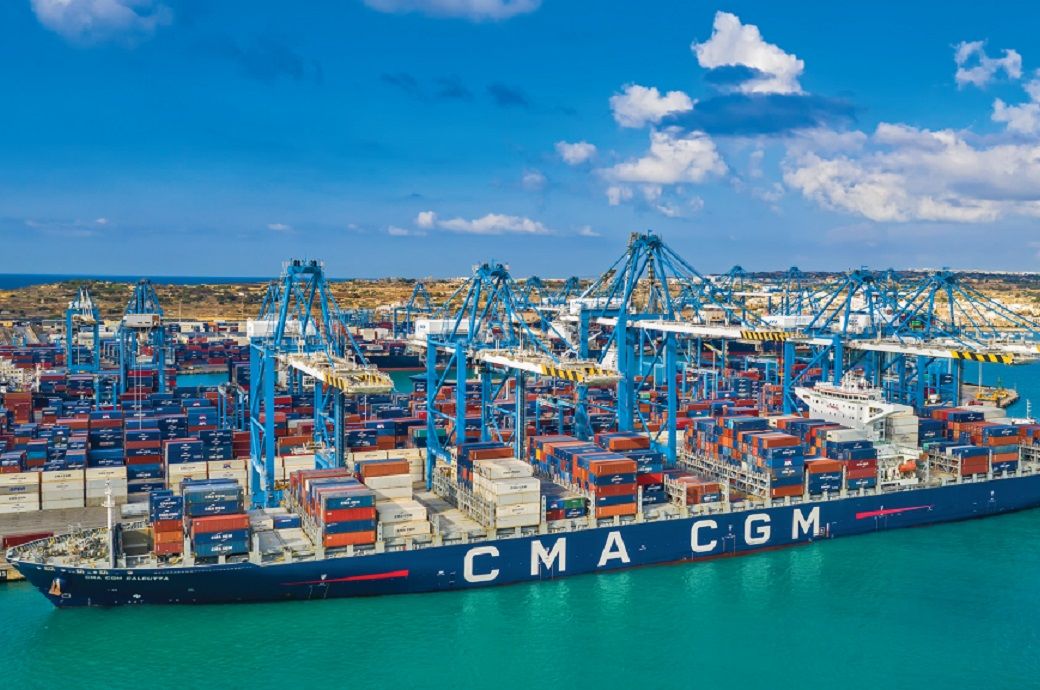 Pic: CMA-CGM