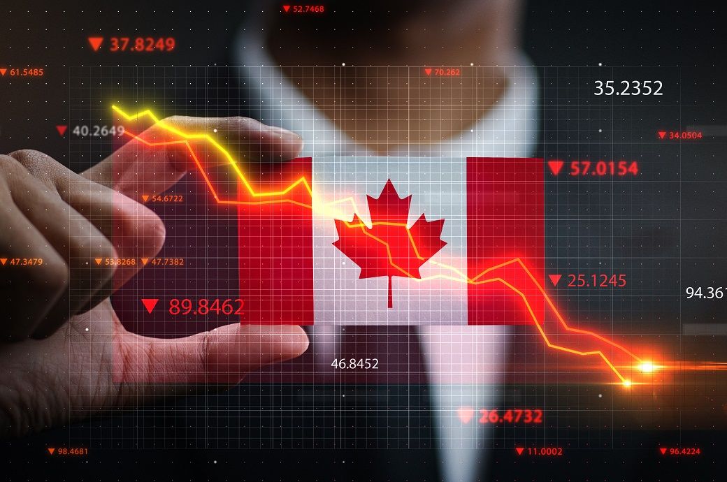 Kanadsko gospodarstvo naj bi v četrtem četrtletju 2022 zraslo za 1,2 % letno: CFIB