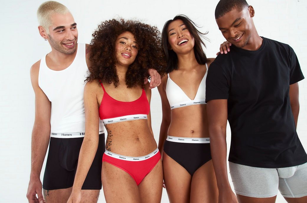 US' Hanes launches new innerwear collection