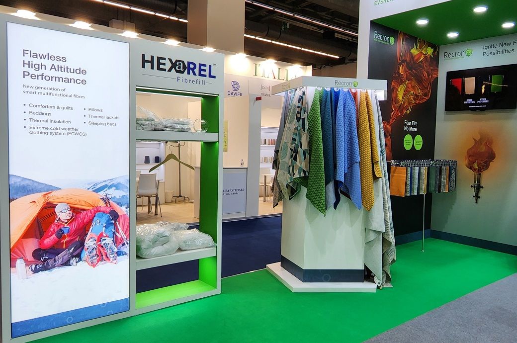 India’s Reliance introduces thermal-conducive textile tech HexaRel