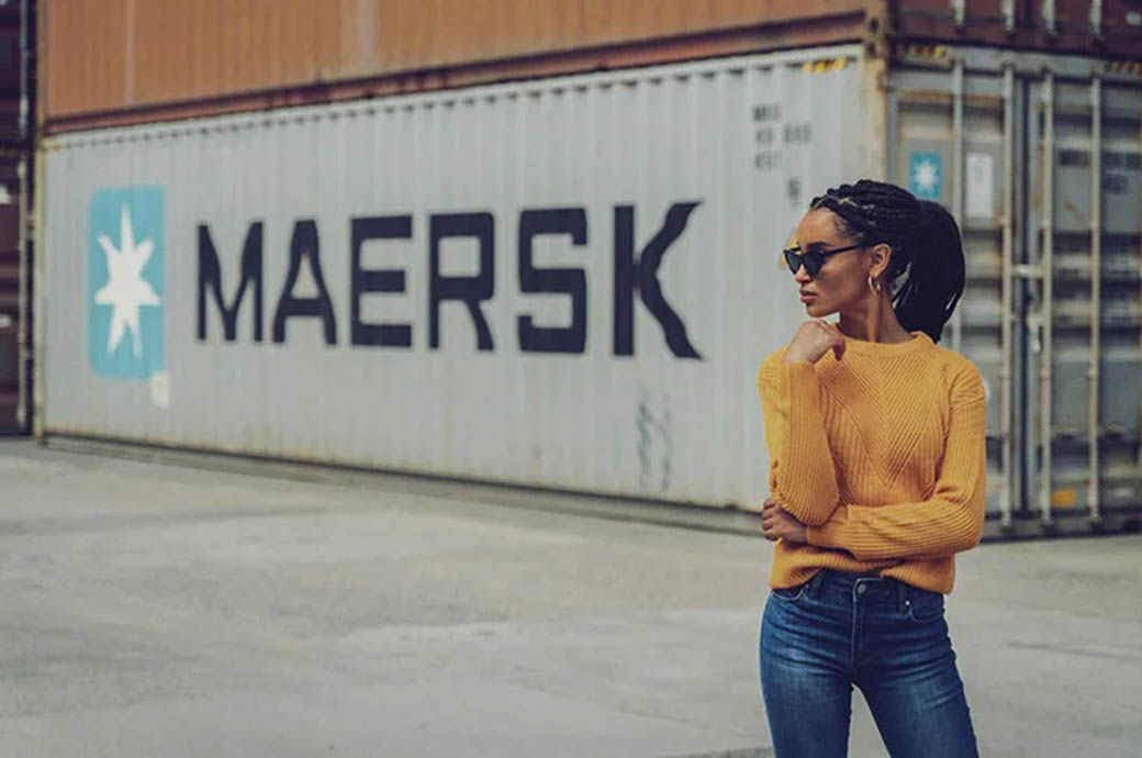 Pic: Maersk