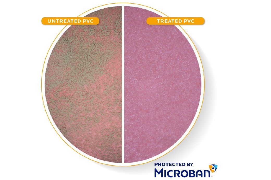 美国Microban为PVC引入MicroGuard抗真菌添加剂