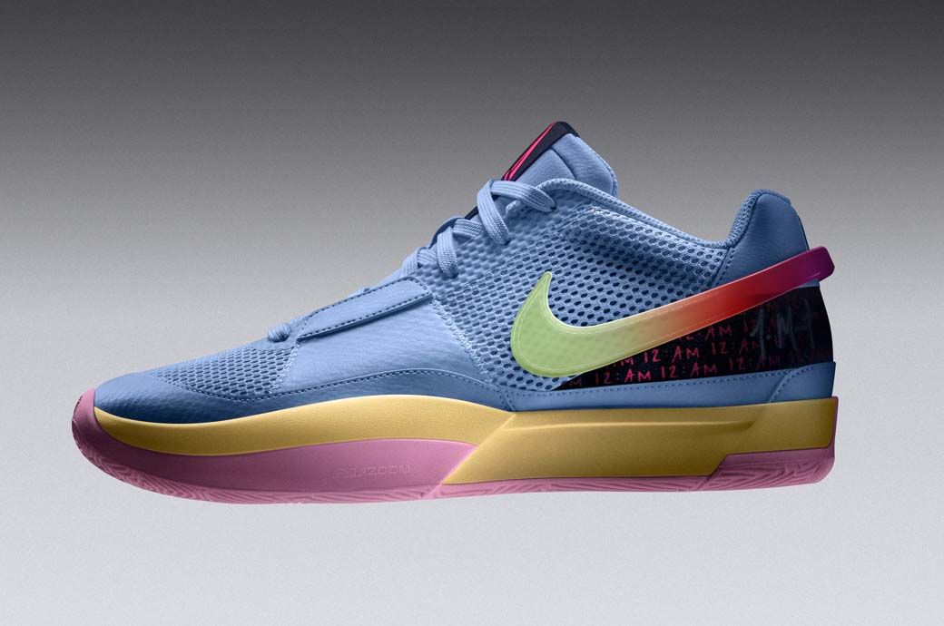 Hecho de Marinero Silicio US' Nike launches Ja 1 basketball footwear