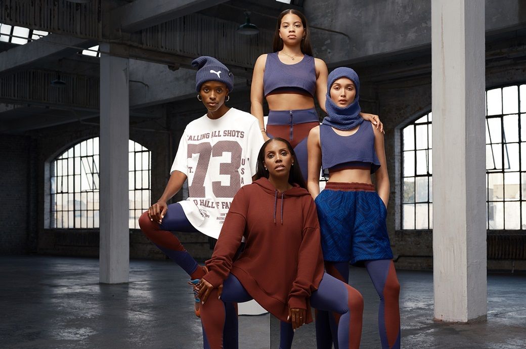 Germany’s Puma & June Ambrose launch 1st co-branded collection